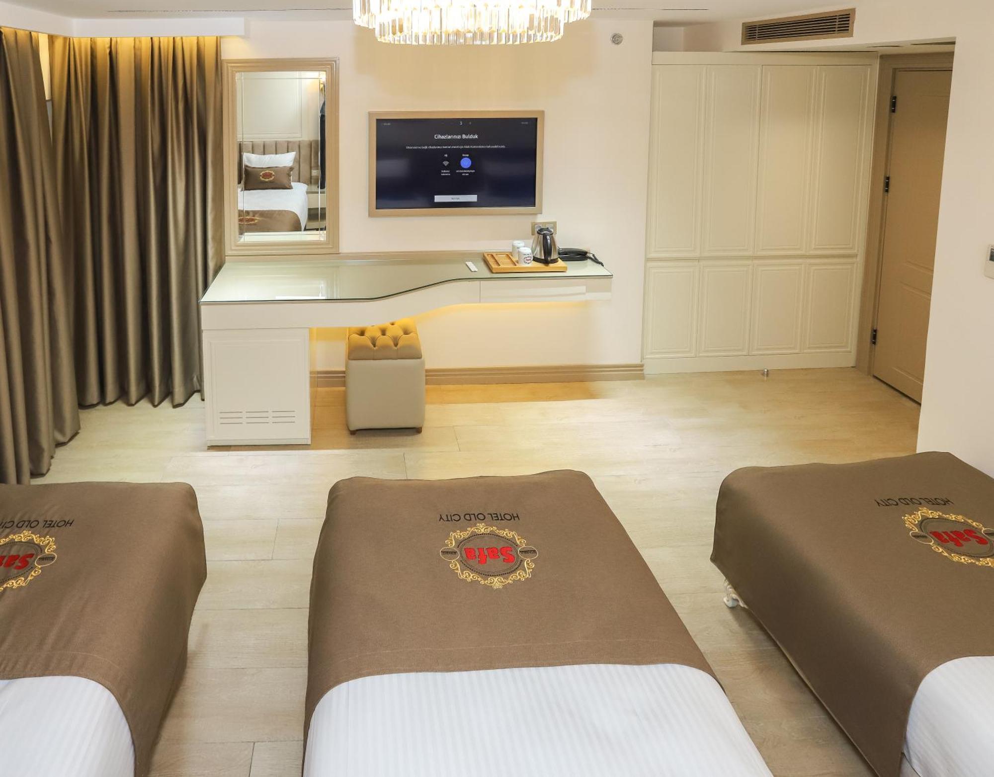 איסטמבול Safa Hotel Old City חדר תמונה