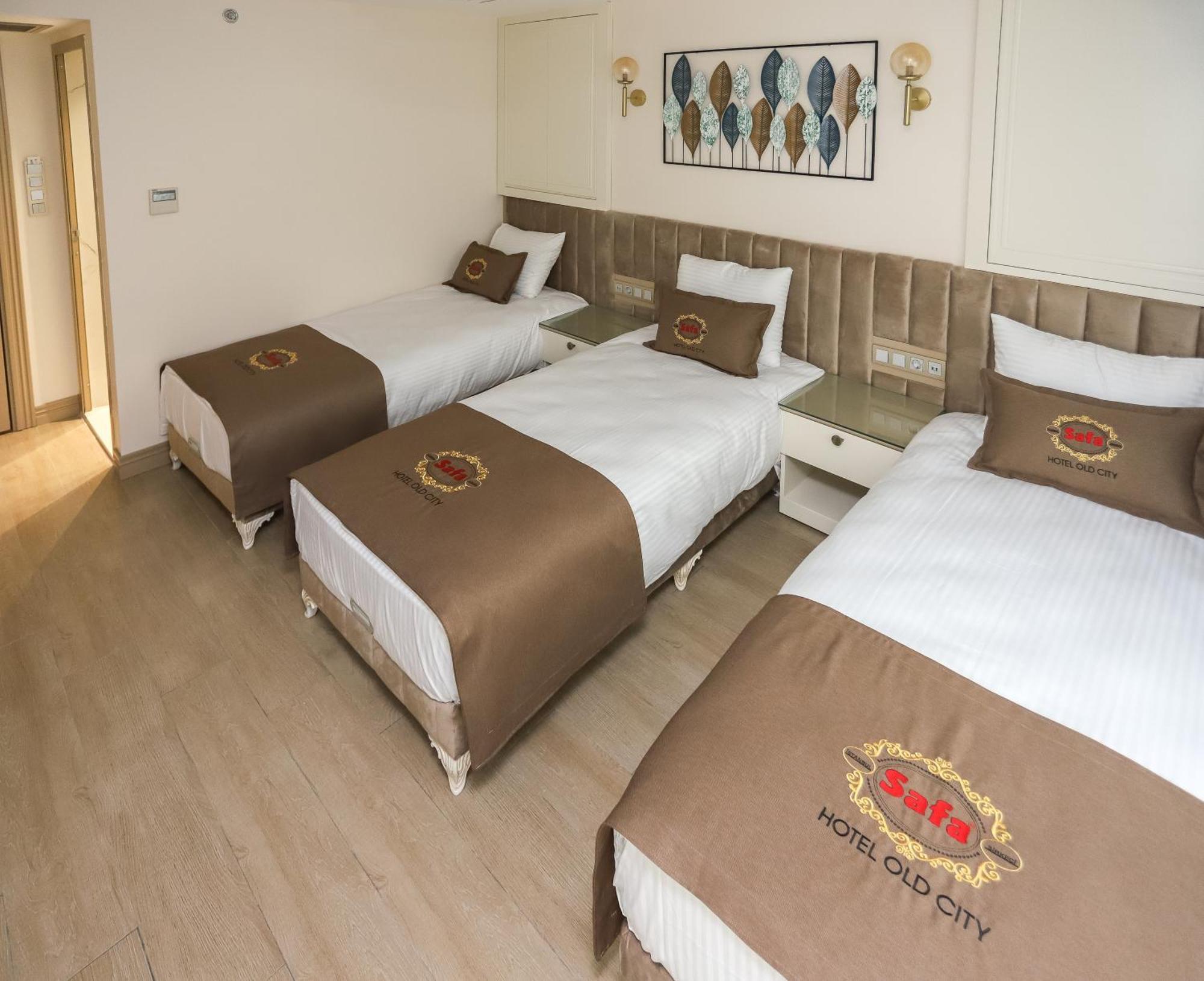 איסטמבול Safa Hotel Old City חדר תמונה