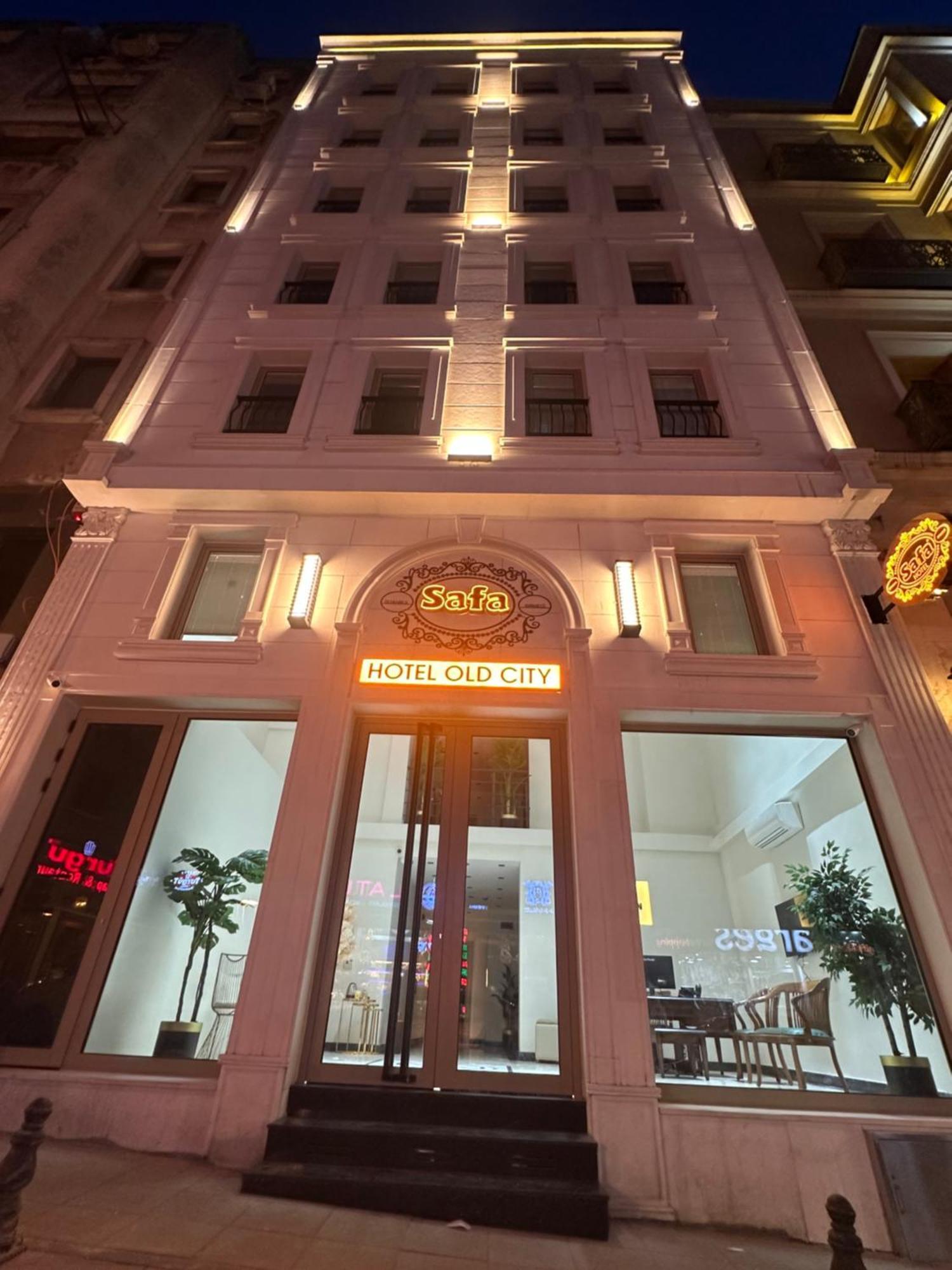 איסטמבול Safa Hotel Old City מראה חיצוני תמונה