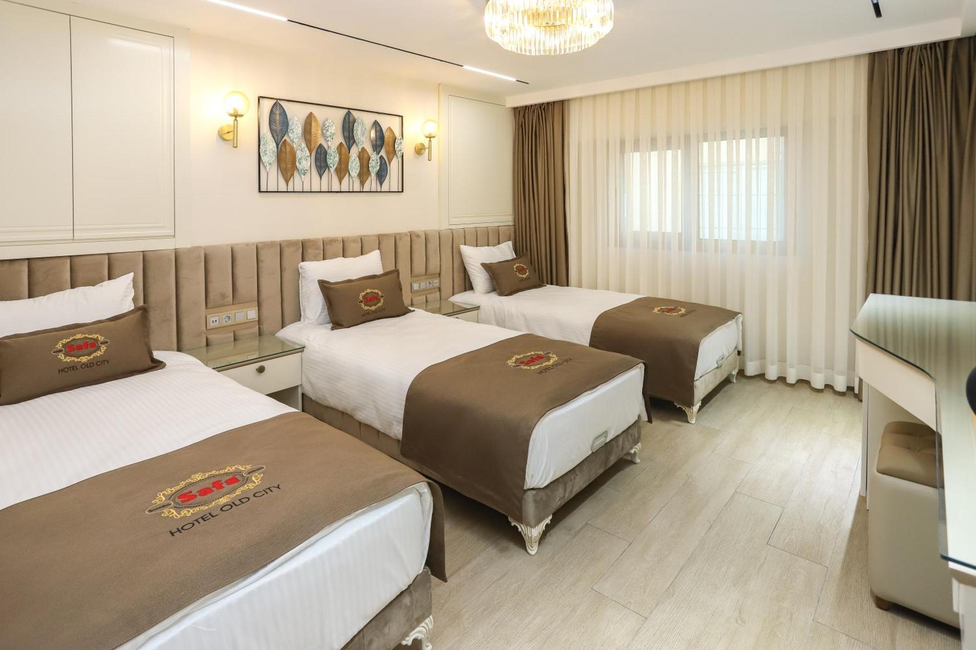 איסטמבול Safa Hotel Old City מראה חיצוני תמונה