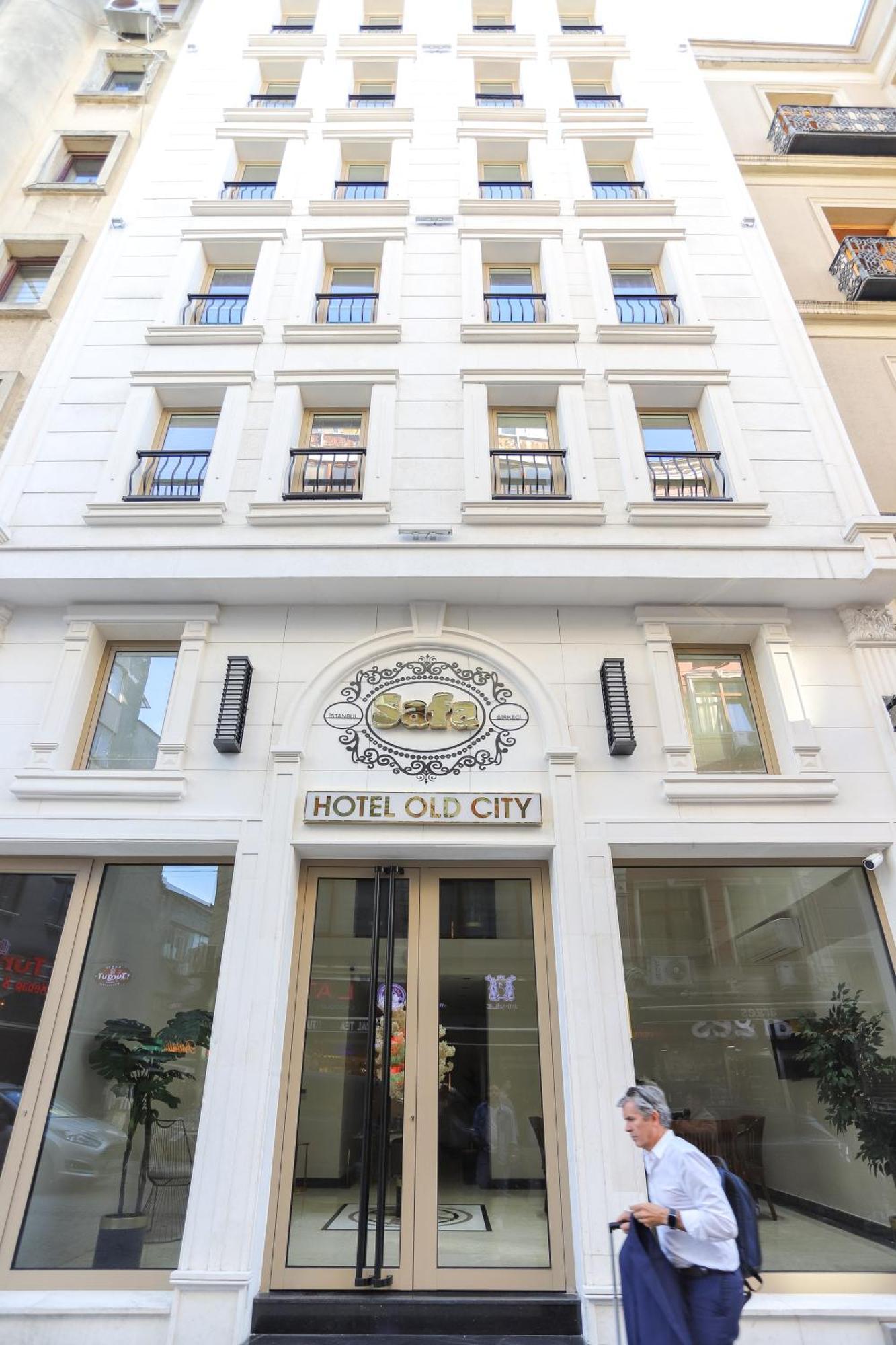 איסטמבול Safa Hotel Old City מראה חיצוני תמונה